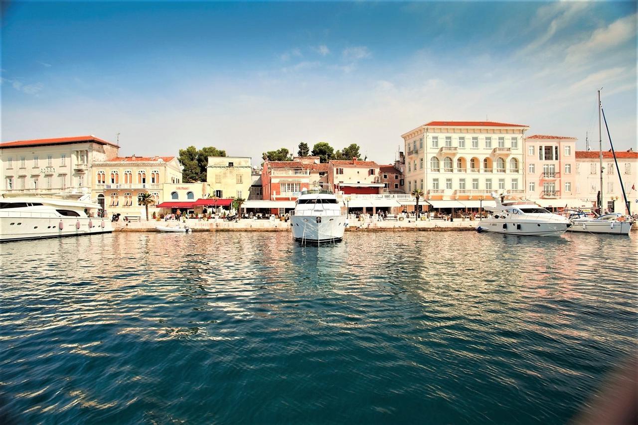 Stancija Lindi Porec Vrvari エクステリア 写真