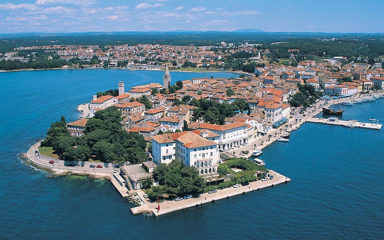 Stancija Lindi Porec Vrvari エクステリア 写真