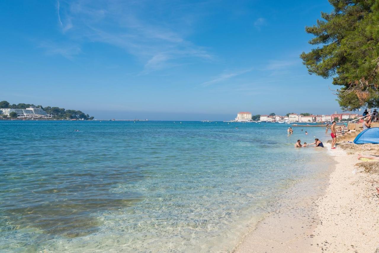 Stancija Lindi Porec Vrvari エクステリア 写真