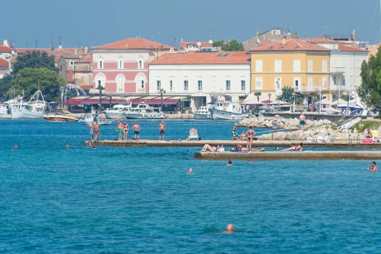 Stancija Lindi Porec Vrvari エクステリア 写真